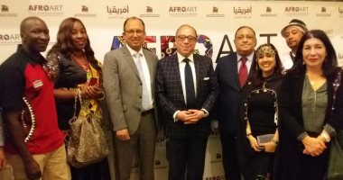 صور.. فنون جميلة الزمالك تستضيف الملتقى الأول لفنون أفريقيا
