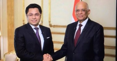 خالد أبو بكر يستضيف رئيس مجلس النواب فى حوار خاص بـ"الحياة اليوم"