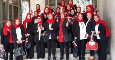 صور.. المصريون فى ميلانو يتوجهون للاستفتاء على التعديلات الدستورية