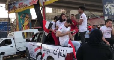 فيديو.. شاهد مسيرات للمشاركة فى الاستفتاء على الدستور بالعباسية والوايلي   