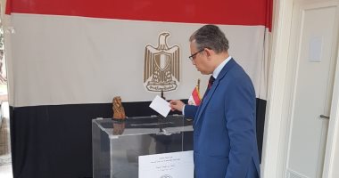 سفير مصر فى لبنان: انتظام سير عملية الاستفتاء على التعديلات الدستورية