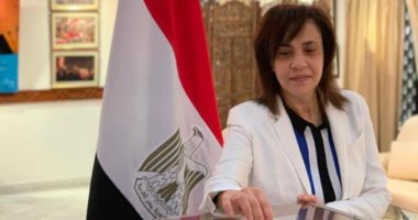 صور.. المصريون فى الهند يدلون بأصواتهم على التعديلات الدستورية