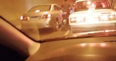 شكوى من سير الدراجات النارية داخل نفق الأزهر