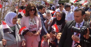 وزيرة الهجرة: الاستفتاء احتفالية وطنية بتلاحم المصريين فى الداخل والخارج ..فيديو