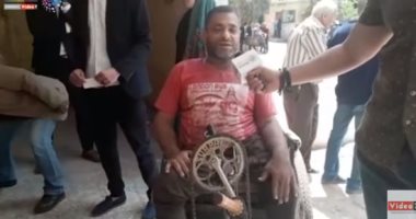 "القومى للإعاقة": إقبال كثيف من ذوى الاحتياجات فى الاستفتاء