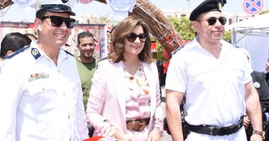 وزيرة الهجرة: أكبر كتلة تصويتية للمصريين فى الخارج بمنطقة الخليج