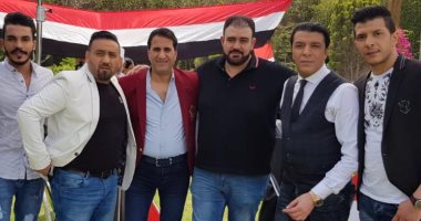 شيبة ومصطفى كامل ومجدالقاسم فى أوبريت غنائى بتوقيع عبدالمنعم ربيع