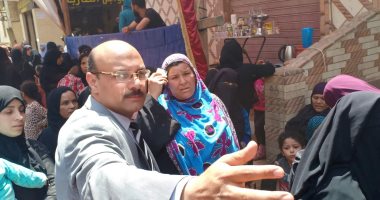 صور.. نائب الحوامدية يشارك المواطنين فى الاستفتاء على التعديلات الدستورية