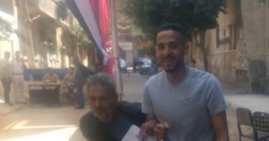 صور.. استمرار توافد المواطنين على لجان الاستفتاء بالجيزة