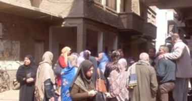 صور.. احتفال المواطنين بقرية أم خنان بالجيزة فى أول أيام العرس الديمقراطى