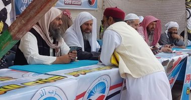 أعضاء حزب النور يواصلون الحشد للمشاركة بالاستفتاء علي التعديلات الدستورية