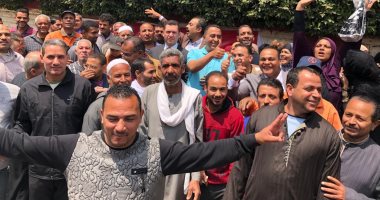 النائب محمد السلاب: نحن فى ظروف استثنائية وسعيد بالإقبال الكبير على الاستفتاء 