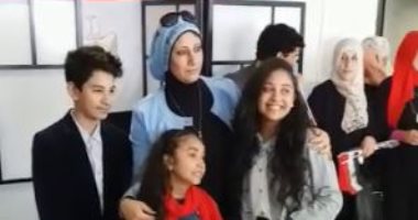 فيديو.. لقطات حية من عملية استفتاء الدستور داخل قنصلية مصر بميلانو
