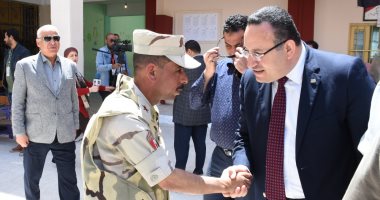 صور.. محافظ الإسكندرية: واجبنا الوطنى يحتم علينا جميعا الوقوف يدا واحدة