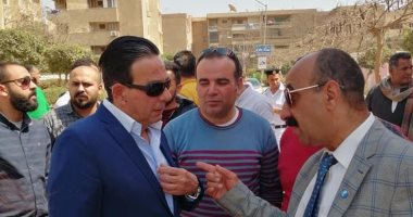 صور.. النائب أيمن أبو العلا: مشاركة المواطنين فى الاستفتاء يعكس صورة حضارية لمصر