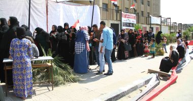 فيديو .. إقبال المواطنين يتضاعف بعد انتهاء فترة الاستراحة بمدارس الرماية 