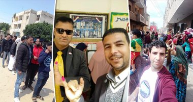 الشباب يتصدرون الطوابير فى اليوم الثانى للاستفتاء ويجهضون دعوات المقاطعة على فيس بوك.. طارق الخولى: الشباب قوة ضاربة فى المجتمع والتعديلات الدستورية تنتصر لهم.. أحمد مرتضى: الإحجام عن المشاركة تقصير فى حق الوطن