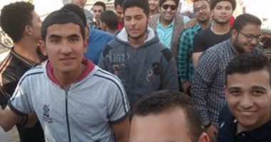 فيديو وصور.. الشباب المشاركون بالاستفتاء لـ"اليوم السابع": التصويت واجب وطنى