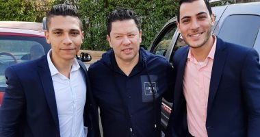 رضا عبد العال عقب الإدلاء بصوته: الزمالك هياخد الدورى والأهلى برا الحسابات