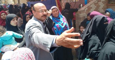 نائب الحوامدية: إقبال كثيف من قبل الناخبين على صناديق الاقتراع 