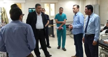 وكيل صحة الأقصر يتفقد المستشفيات لمتابعة رفع درجة الاستعداد خلال الاستفتاء