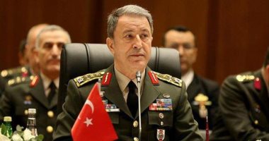 وزير الدفاع التركي خلوصي أكار في زيارة إلي قطر