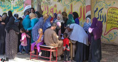 محافظات مصر تحتشد للتصويت فى استفتاء التعديلات الدستورية