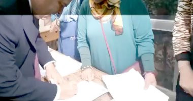 فيديو.. وزير قطاع الأعمال يدلي بصوته على التعديلات الدستورية