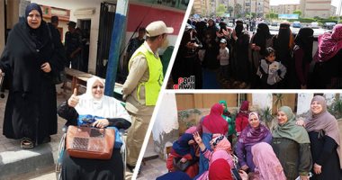 مشاهد أقبال المصريين على اللجان بأول يوم استفتاء تثير جنون "الإرهابية".. الإخوان يلجأون للصور القديمة بعد فشل كل محاولات التحريض.. والشعب المصرى يرد على أكاذيبهم بالاصطفاف فى الطوابير.. وخبراء:الجماعة أفلست