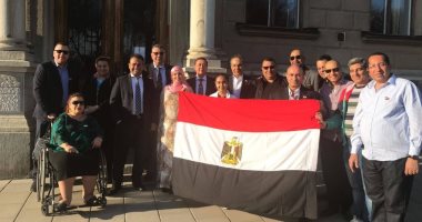 المصريين فى السويد يواصلون المشاركة بالاستفتاء لليوم الثانى.. صور