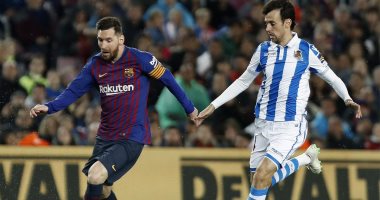 برشلونة ضد ريال سوسيداد.. البارسا يتقدم بهدف فى الشوط الأول