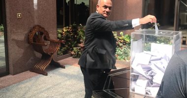  علشانك يا مصر ..المصريون يصوتون على تعديلات الدستور فى دبى