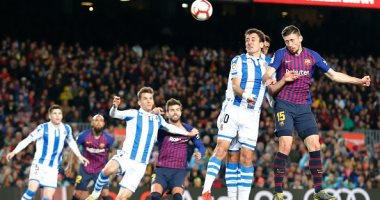 برشلونة ضد ريال سوسيداد.. هدفان فى دقيقتان والبارسا يتقدم 2 - 1 