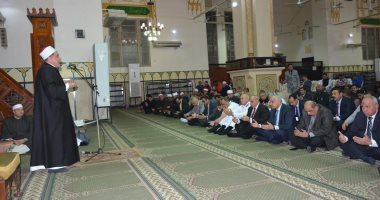"الجيزة" تحيى ليلة النصف من شعبان بمسجد المغفرة فى حى العجوزة
