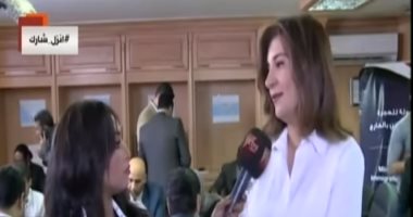 وزيرة الهجرة: المصريون بالخارج قدموا صورة إيجابية والاستفتاء مشهد كرنفالى