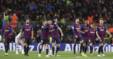 ملخص وأهداف مباراة برشلونة ضد ريال سوسيداد فى الليجا 