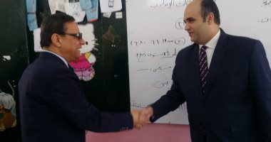 صور.. كرم جبر: الإقبال على الاستفتاء يثبت اقتناع المواطنين بتعديل الدستور