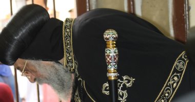 صور.. البابا تواضروس الثانى يشارك فى الاستفتاء على التعديلات الدستورية