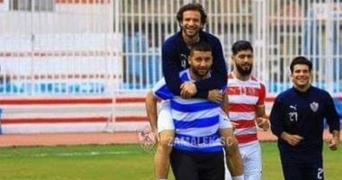"قصة صور" أمير عزمى .. المدرب الحنين رزق