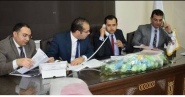 غرفة عمليات نادى النيابة الإدارية تتابع عملية التصويت على تعديلات الدستور 