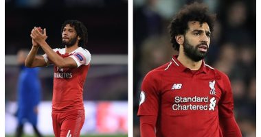 موسم تاريخى ينتظر الفراعنة فى أوروبا.. محمد صلاح يقترب من لقب دورى الأبطال.. الننى فى طريقه للتتويج باليوروباليج مع أرسنال.. وهل ينتهى بمشاهدة الثنائى المصرى وجهاً لوجه فى مباراة كأس السوبر الأوروبى؟