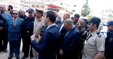 محافظ الدقهلية يتفقد عدد من اللجان لمتابعة سير التصويت على التعديلات الدستورية 