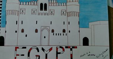 نورهان من الإسماعيلية تشارك اليوم السابع عددا من رسوماتها