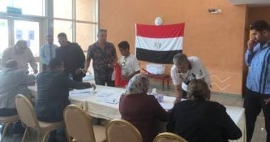 المصريون فى قطر يواصلون التصويت فى آخر أيام استفتاء تعديلات الدستور.. صور