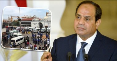 السيسى يدين بأشد العبارات تفجيرات "سيريلانكا" الإرهابية.. الرئيس: الإرهاب الأسود يشكل جرحاً غائراً فى ضمير البشرية.. ويشدد: يجب العمل الدولى المتكاتف لوضع حد لخطره وتقويضه