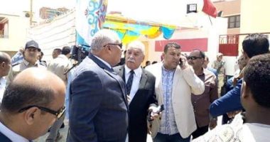 صور.. محافظو الوادى والأقصر والبحر الأحمر وأسيوط والبحيرة يتفقدون اللجان