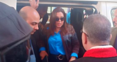  صور.. منال عوض لسيدات دمياط: "متشكرين أثبتوا أنكم على قد المسئولية"