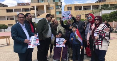 قيادات حزب الحرية بالدقهلية يدلون بأصواتهم باستفتاء التعديلات الدستورية