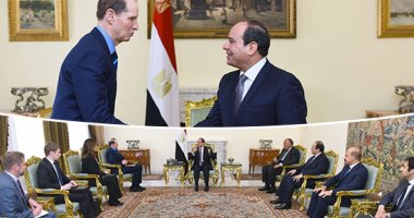 تفاصيل لقاء السيسى بعضو مجلس الشيوخ الأمريكي.. الرئيس يحذر من المخاطر  المحيطة  بالدولة الوطنية في المنطقة.. ويؤكد موقف مصر الثابت من القضية الفلسطينية.. و"وايدن" يشيد بدور مصر الناجح والفاعل في مكافحة الإرهاب
