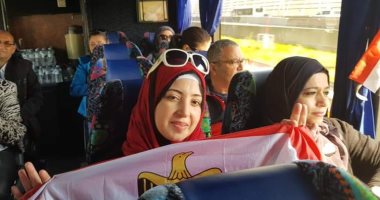 أبناء الجالية المصرية بهولندا يصرون على الانتقال من امستردام للاهاى للتصويت بالاستفتاء